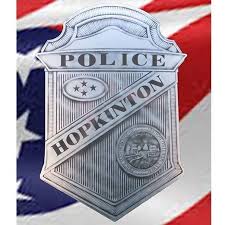 Hopkinton, Massachusetts Police Department Patch