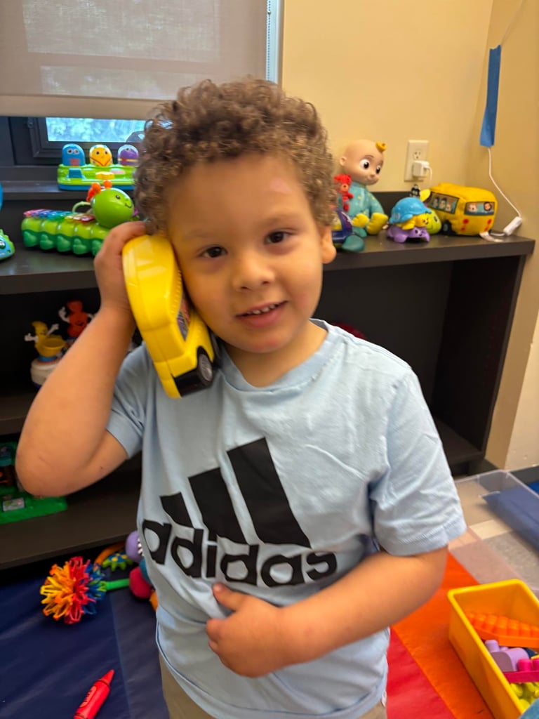 Child at the Community School