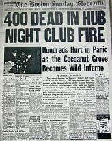 Newspaper story tells the story of the tragic fire