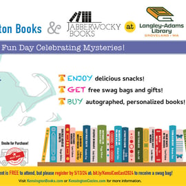 Langley Adams Library to Host Mystery Book Convention