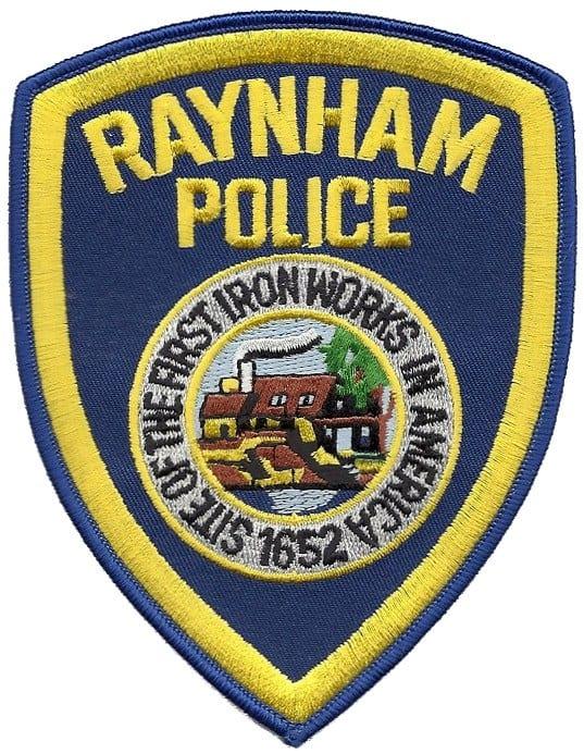Raynham Police patch