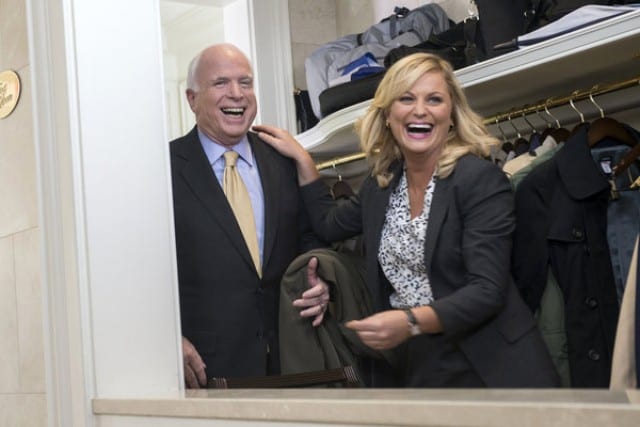 Parks and Recreation Ms. Knope Goes to Washington season premiere review Blast Magazine