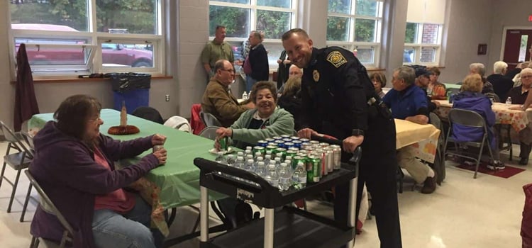 Groveland Police Association Hosts Successful Harvest Dinner for Seniors in Town