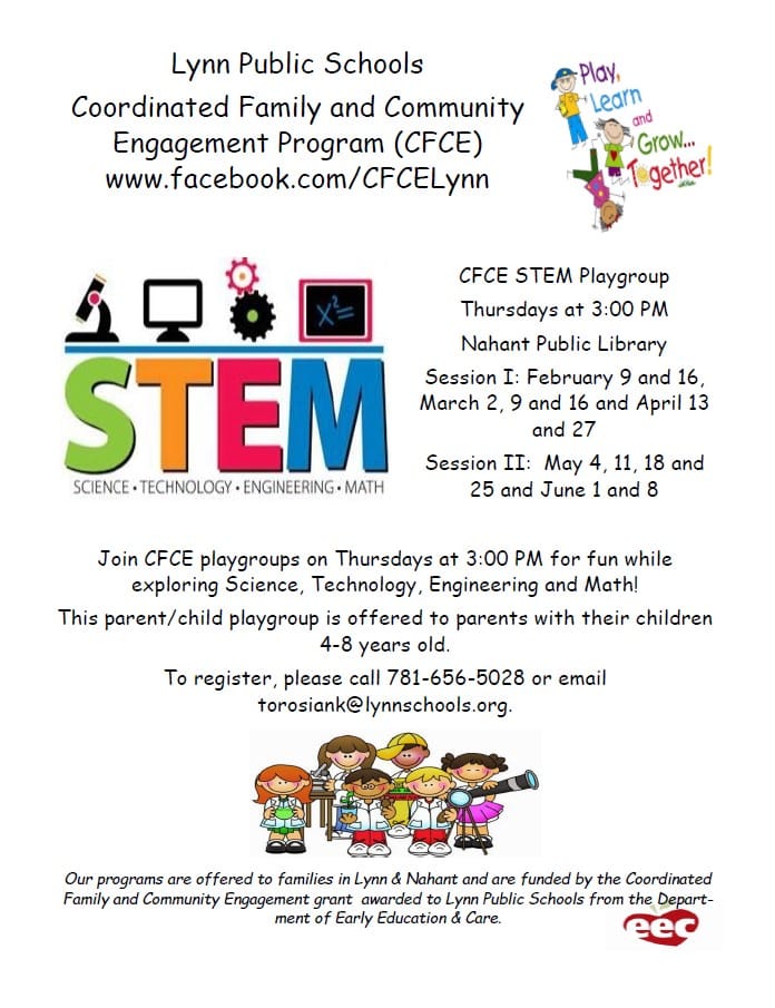 CFCE STEM Playgroup 2023