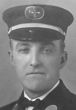 Captain Richard S. HUmphreys, Engine Company 39, LODD May 17, 1937.