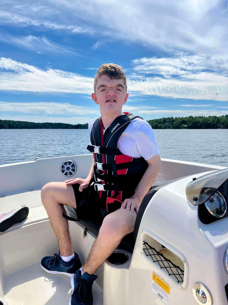 Child at the Community School