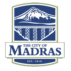 City of Madras, Oregon logo.