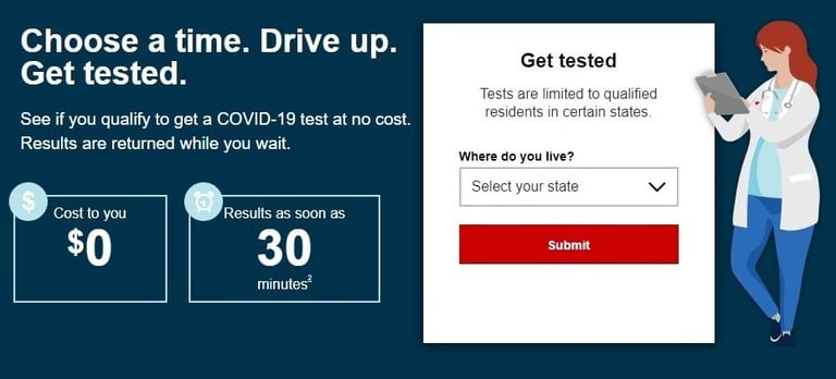 Enfield Fire District 1 Reports Opening of Connecticut’s First Rapid COVID-19 Testing Site in New Haven
