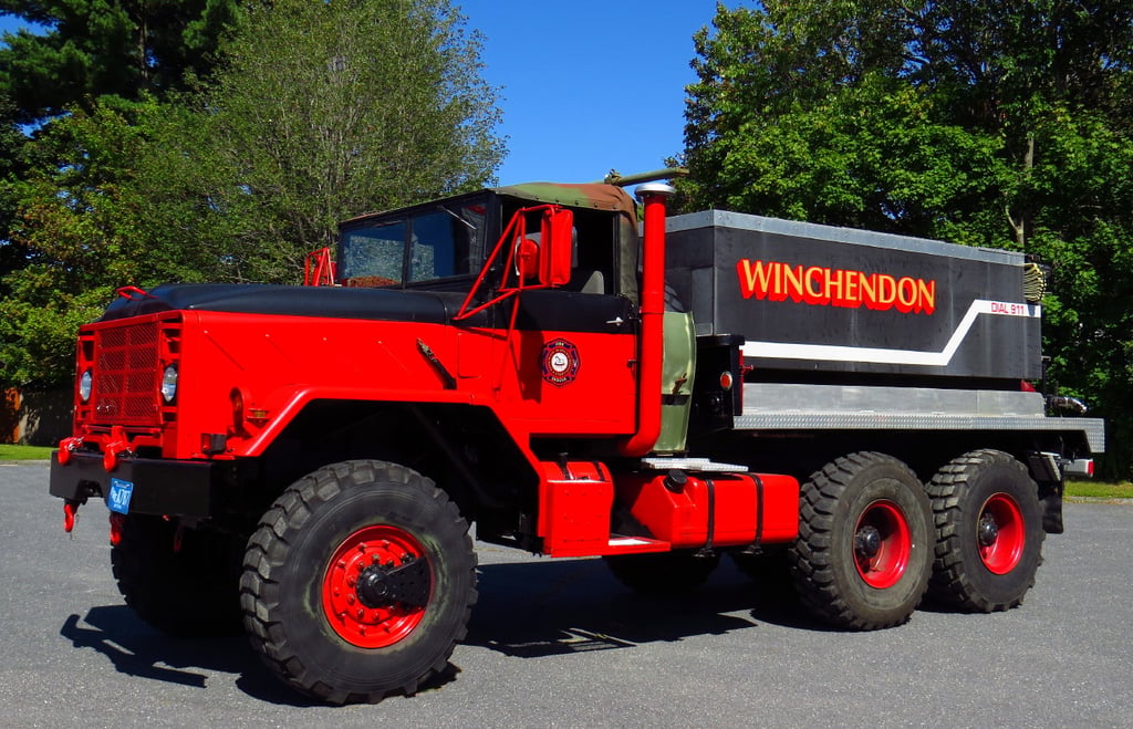 Tanker 1 – 1993 AM General 5-Ton 250/1500