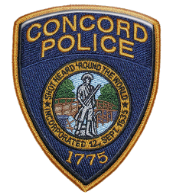 Concord Police Department Patch