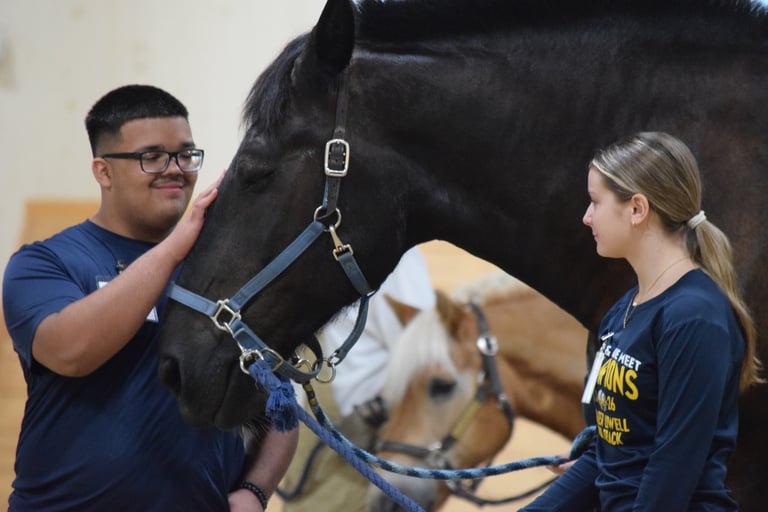 Lowell Police Department Provides Opportunities and Builds Relationships with Youth at Strongwater Farm Riding Program