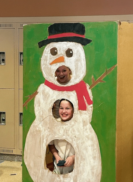 Youth City Council participated in the Community Christmas at the Ben Lomand High School on Saturday, December 14.