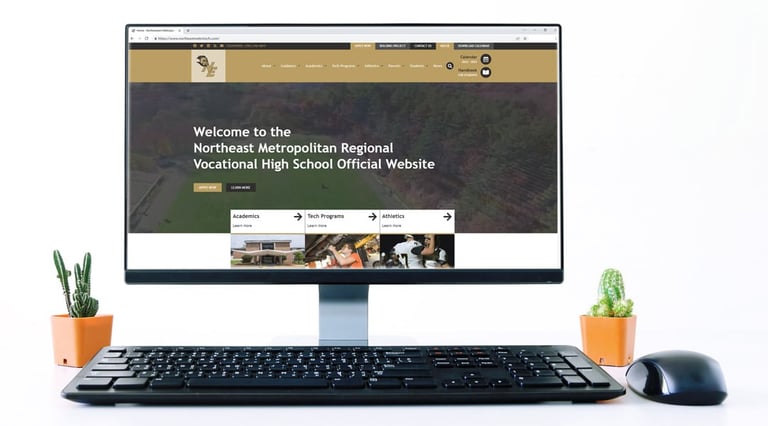 Northeast Metro Tech Launches New Website