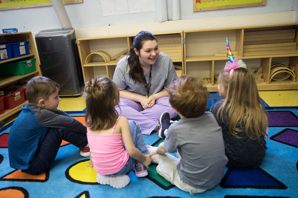 Student in Early Childhood Education Program