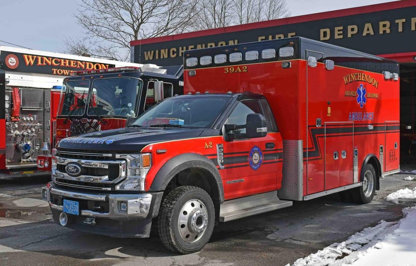 Winchendon Fire Department Ambulance
