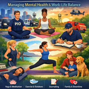 PIO work-life balance