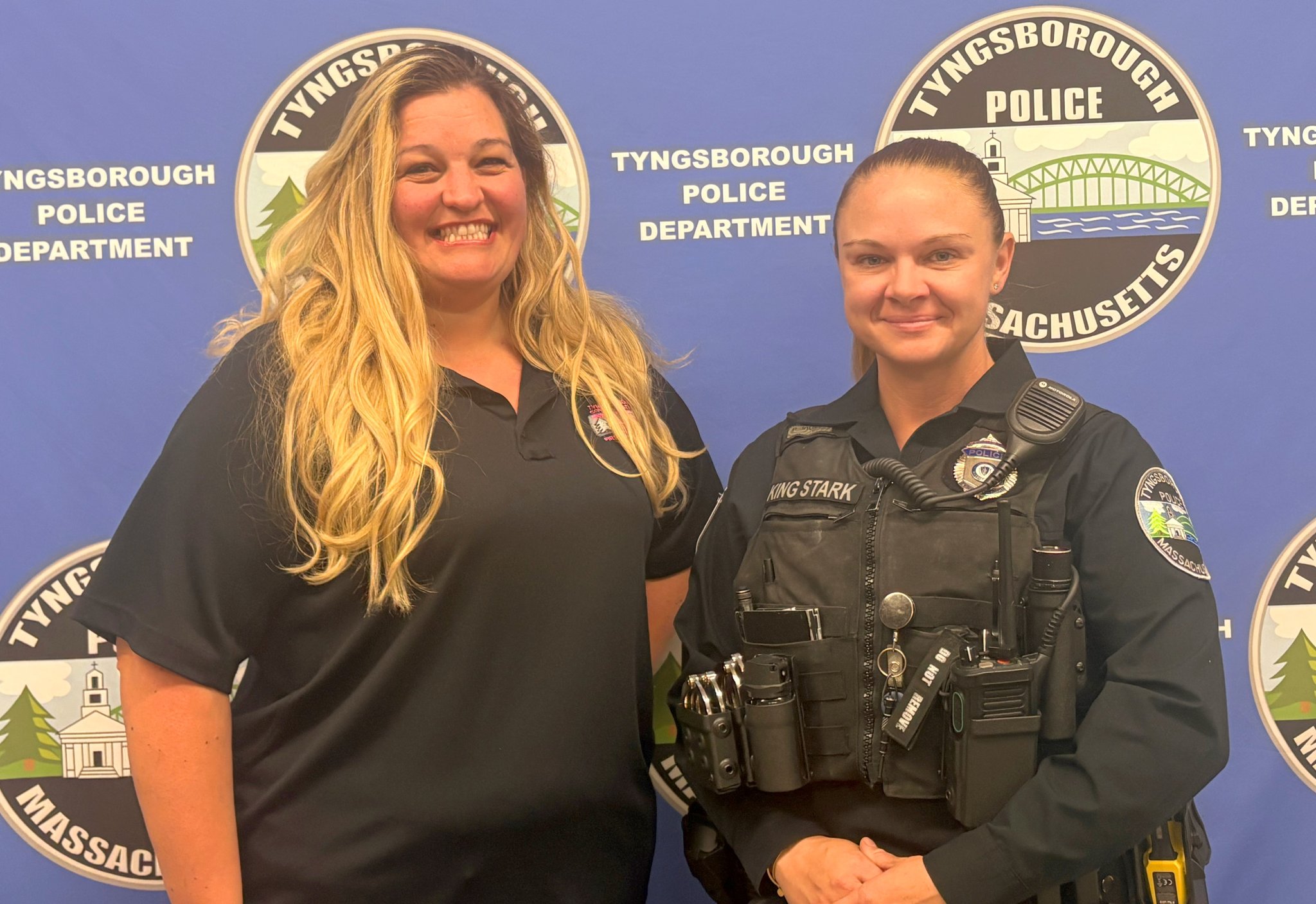 Tyngsborough Police Officer and Communications Specialist Help Deliver ...
