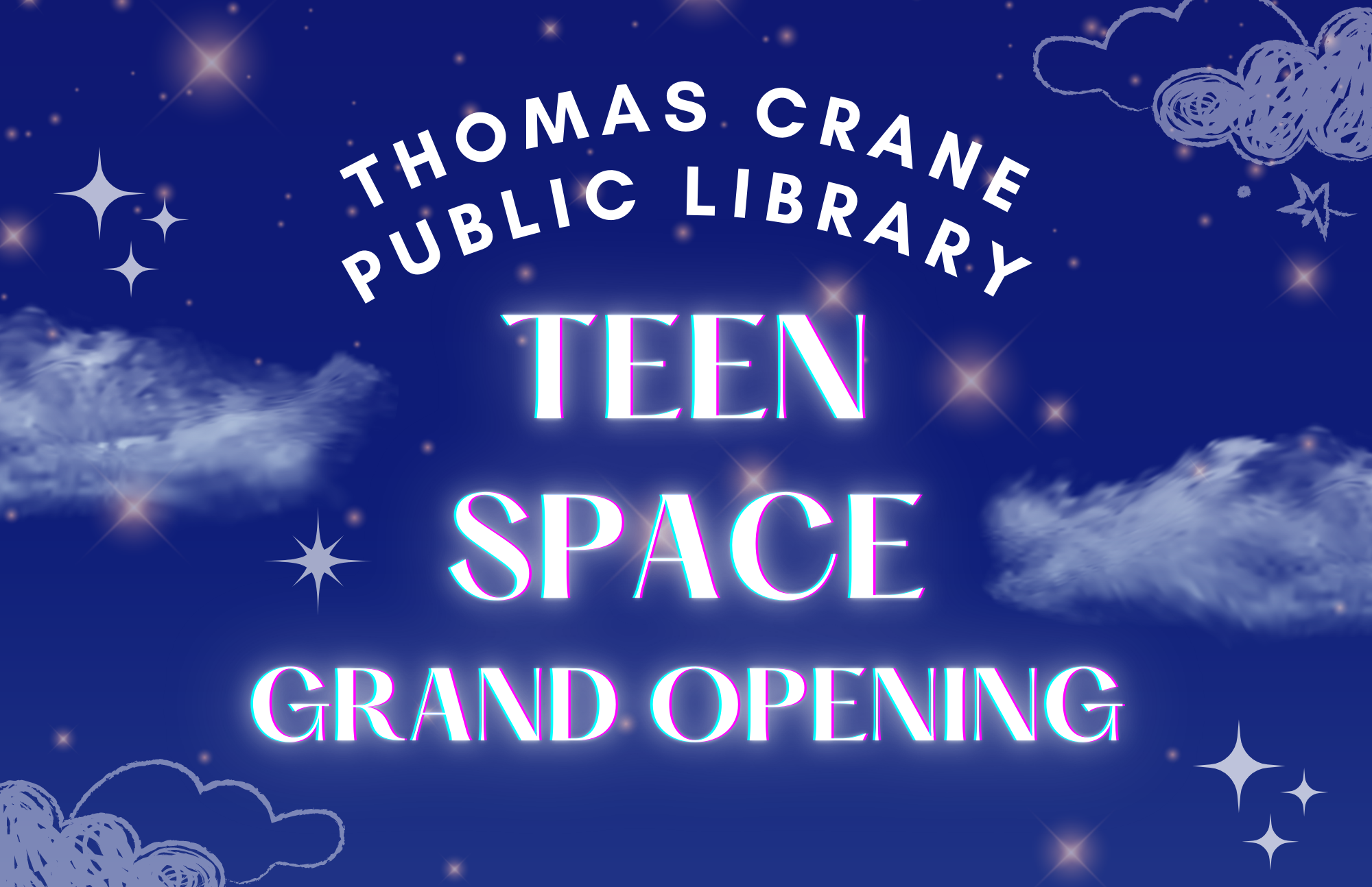 Grand Opening for Reimagined Teen Space Thomas Crane Public Library