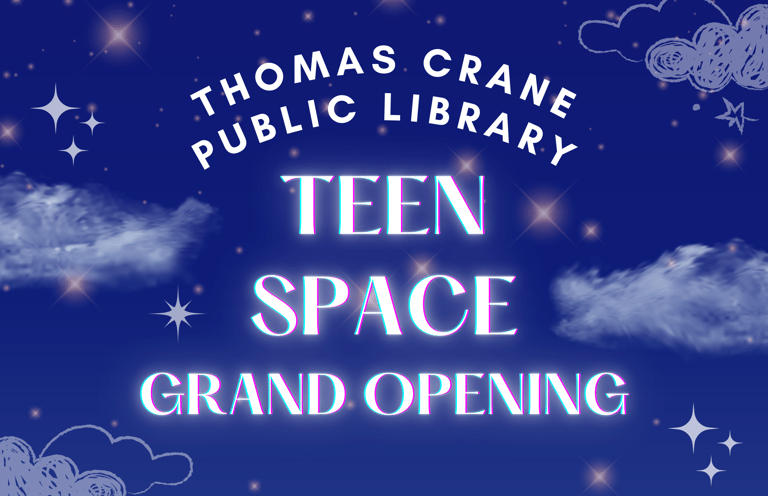 Grand Opening for Reimagined Teen Space