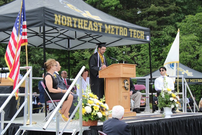 Class of 2022 Graduates from Northeast Metro Tech
