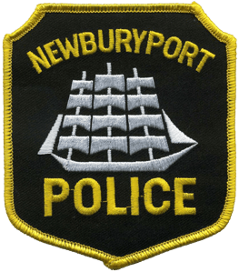 Newburyport Police Department Patch