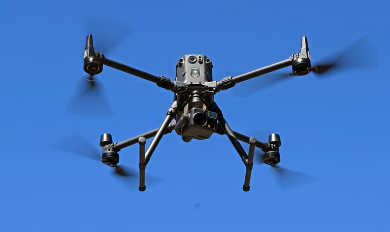 Lowell Police Department Adds Drone Unit to Assist with Searches and Investigations
