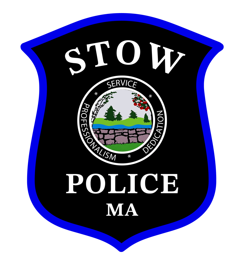 Stow Police Department New Patch 2025