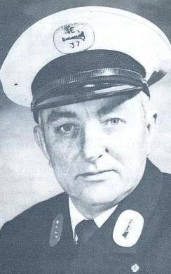 Fire Lieutenant Daniel J. Hurley, Engine Company 37.