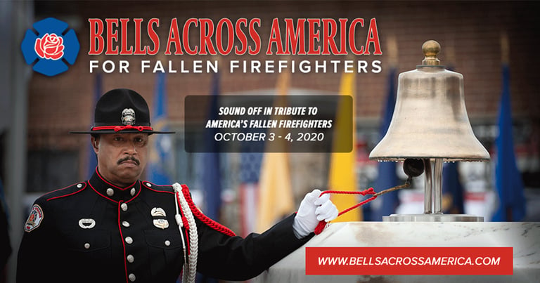 Enfield Fire District 1 Reminds Residents of Bells Across America for Fallen Firefighters This Weekend