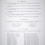 General Order #32 of 1924, announcing the promotion of John M. Ahern to Fire Alarm Operator.