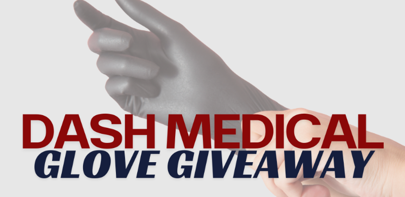 Dash glove giveaway