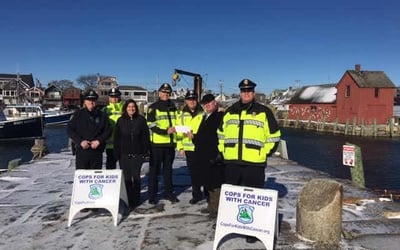 Rockport Police Department Raise Over $7,000