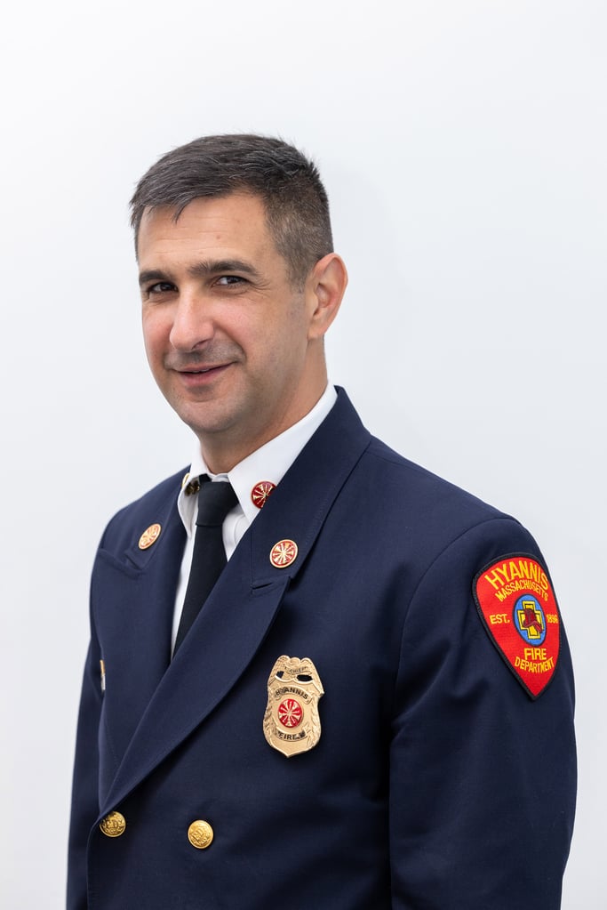 Chief Peter J. Burke Jr.