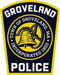 Groveland, MA police department patch