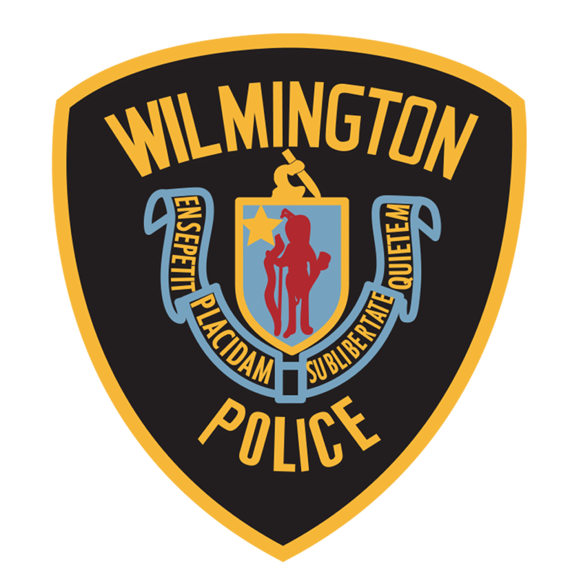 Wilmington police Department Patch