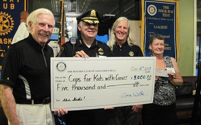 Thank you Nantasket-Hull Rotary Club!
