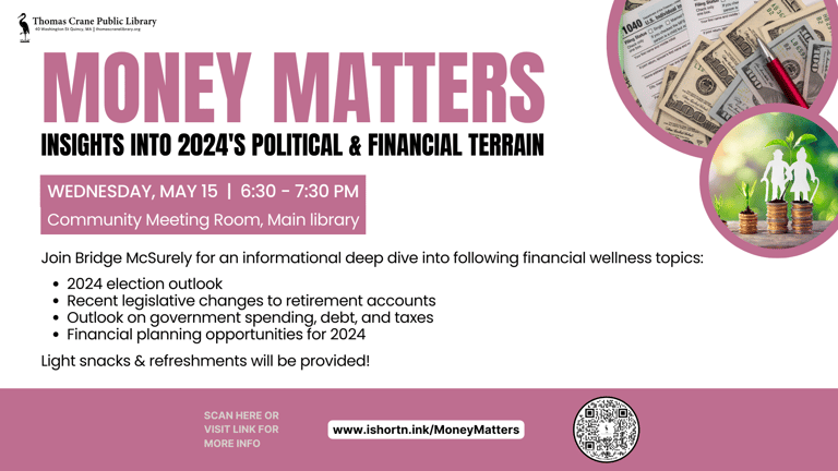 Money Matters : aperçu du terrain politique et financier de 2024