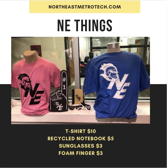 Student Store Open — New Merchandise at NE Things!