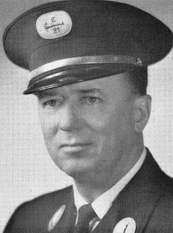 Photo of Fire Lieutenant McCormick.