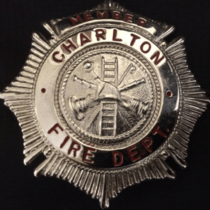 Charlton Fire Department Patch