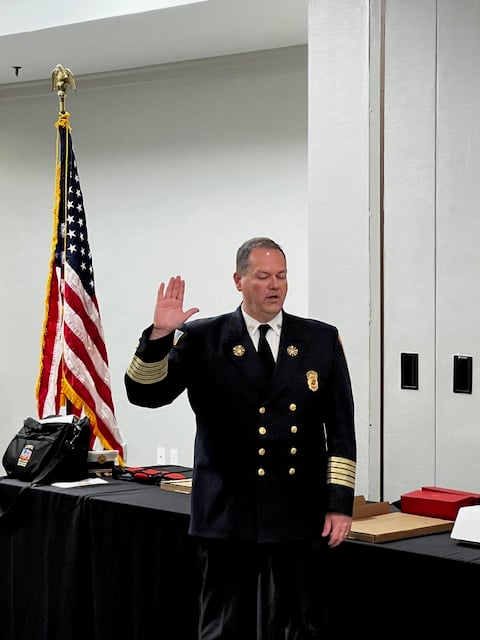 FCAM Installs 2025-2026 Officers at annual meeting held in Westborough   Fire Chiefs Association of Massachusetts