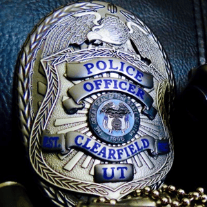 Clearfield City Utah Police Shield.