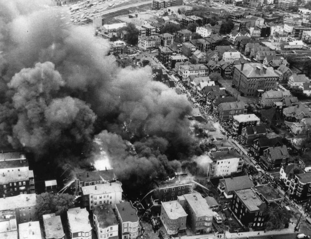 The Bellflower Street Fire of 1964