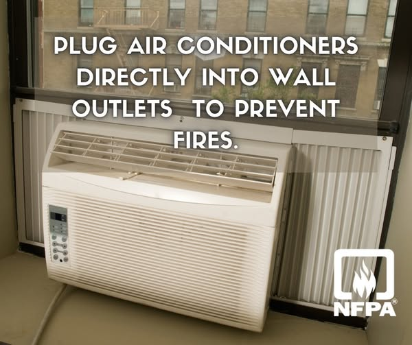 Enfield Fire District 1 Provides Air Condition Safety Reminder