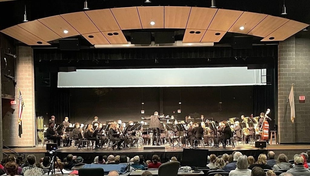 The King Philip Regional High School Concert Band will take the stage during the 2026 College Band Directors National Association Eastern Division Conference at the UMass Amherst Fine Arts Center on March 19.