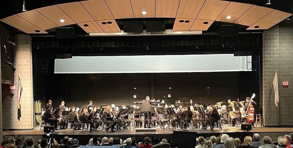 The King Philip Regional High School Concert Band will take the stage during the 2026 College Band Directors National Association Eastern Division Conference at the UMass Amherst Fine Arts Center on March 19.