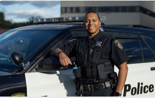 MLPO Officer of the year gets the spotlight from MetroWest Daily News.