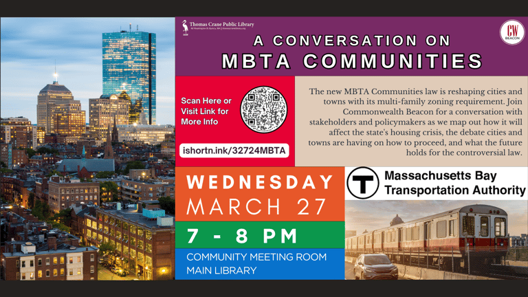 A Conversation on MBTA Communities