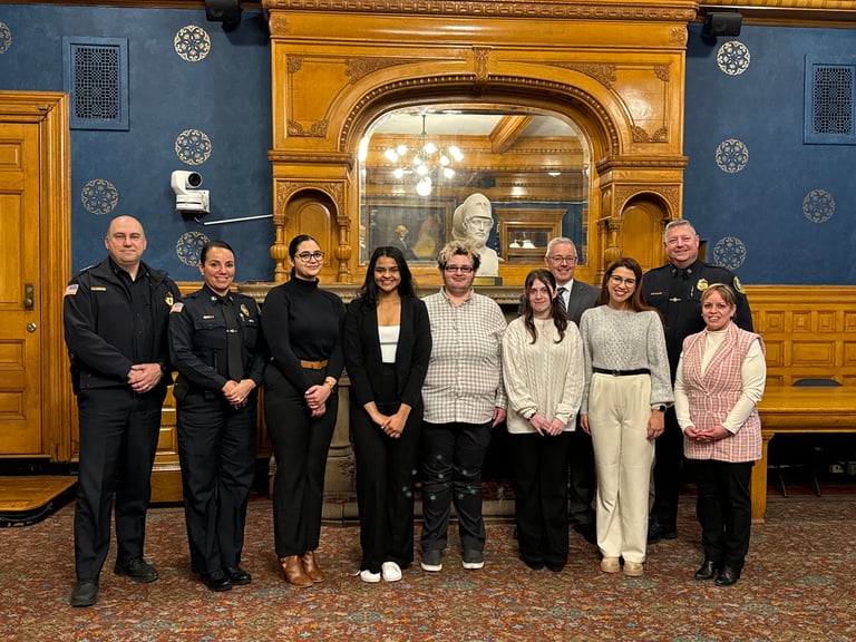 Lowell Police, Middlesex Community College and City of Lowell Partner for Internship Program
