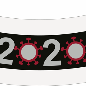 2020 Motorcycle Ride Patch Rocker